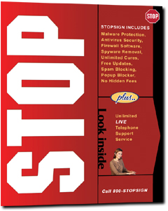 StopSign Internet Security - Complete Malware Protection